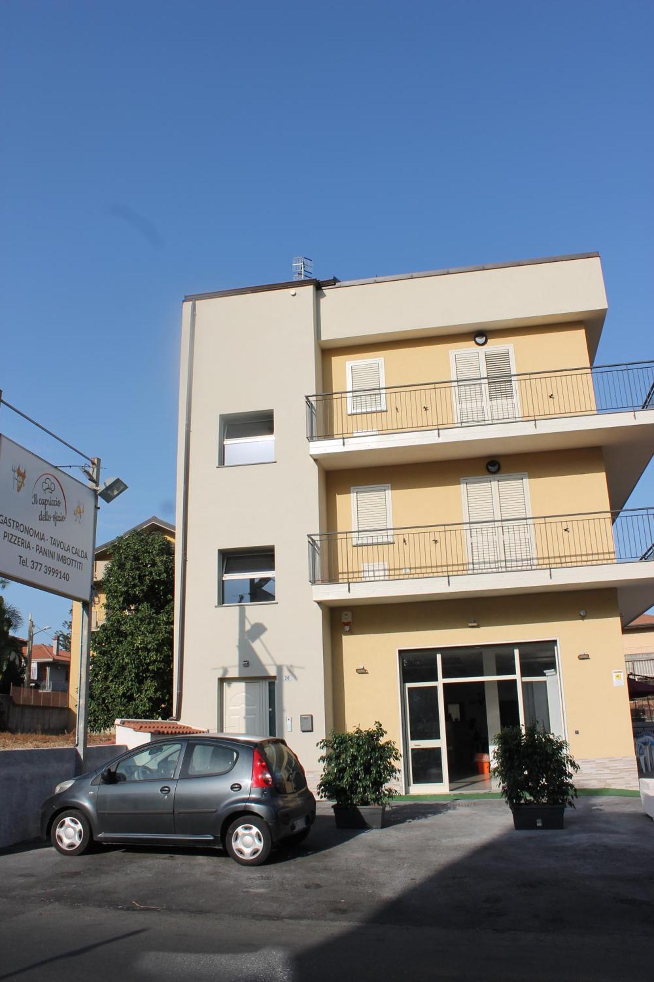 Maison De Cheeramie - Tourist Apartments Tra Mare E Etna Маскали Экстерьер фото